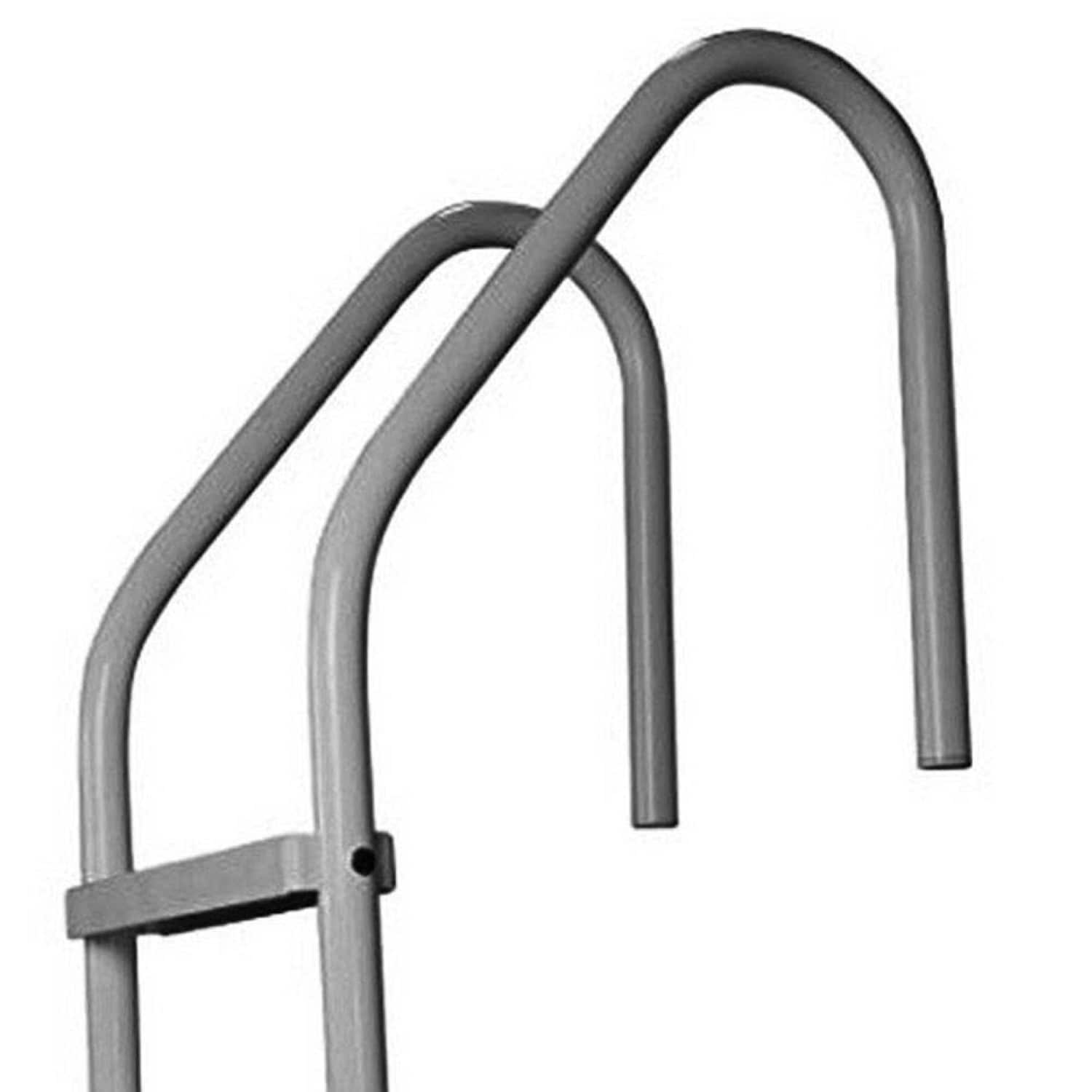 Saftron 3 Step Inground Pool Ladder and Ladder and Rail Anchor Socket Cover 2 Pack Saftron 3 Step Inground Pool Ladder and Ladder and Rail Anchor Socket Cover 2 Pack