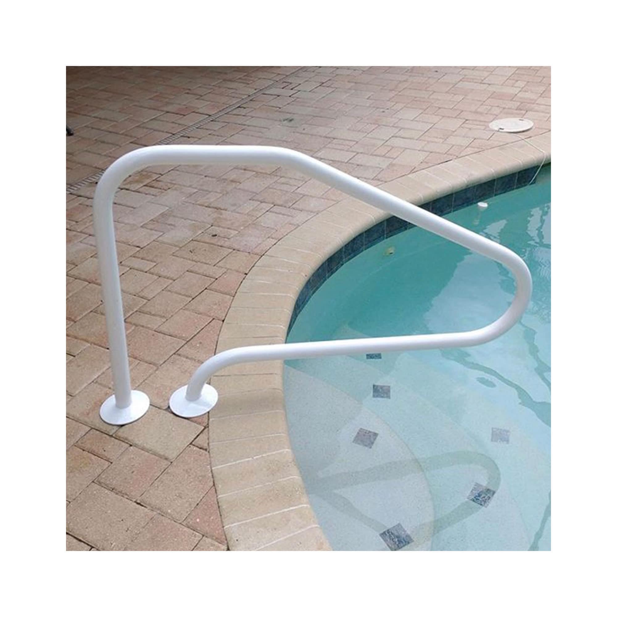 Saftron Plastic Pool deck ladder Hand Rail Saftron Plastic Pool deck ladder Hand Rail
