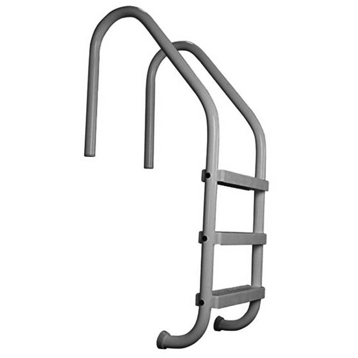 Saftron 53-in Steel A-frame pool ladder Hand Rail Saftron 53-in Steel A-frame pool ladder Hand Rail