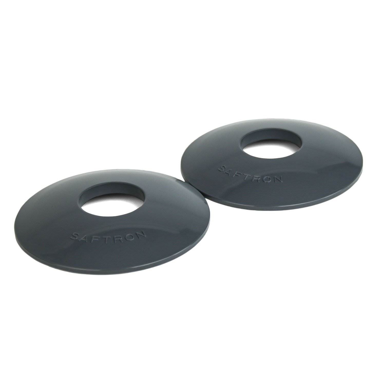 Saftron 48"x32" 4 Bend Figure 4 InGround Pool Return to Deck Rail, Graphite Gray Saftron 48"x32" 4 Bend Figure 4 InGround Pool Return to Deck Rail, Graphite Gray