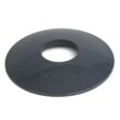 Saftron 48"x32" 4 Bend Figure 4 InGround Pool Return to Deck Rail, Graphite Gray Saftron 48