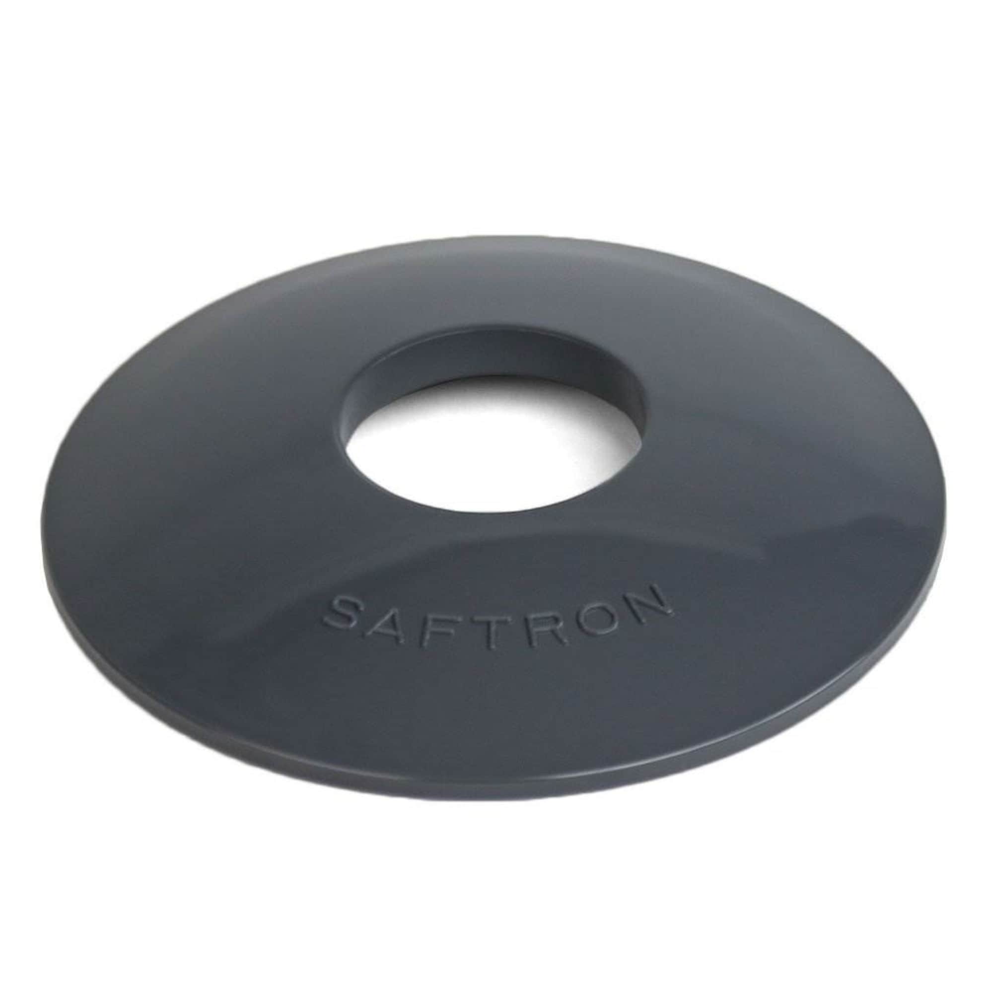 Saftron 48"x32" 4 Bend Figure 4 InGround Pool Return to Deck Rail, Graphite Gray Saftron 48"x32" 4 Bend Figure 4 InGround Pool Return to Deck Rail, Graphite Gray
