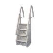 Vinyl Works 60-in Plastic Drop-in pool steps Hand Rail