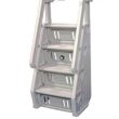 Vinyl Works 60-in Plastic Drop-in pool steps Hand Rail Vinyl Works 60-in Plastic Drop-in pool steps Hand Rail