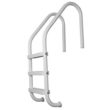 Saftron 53-in Steel A-frame pool ladder Hand Rail