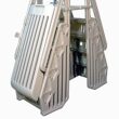 Vinyl Works 24-in Resin A-frame pool ladder Hand Rail