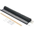 VIWAT 4-ft x 72-ft Black Aluminum Mesh Pool Safety Barrier Panel