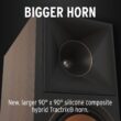 Klipsch Reference Premiere RP-6000F II Floorstanding Speaker, Ebony