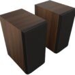 Klipsch Reference Premiere RP-600M II Walnut Bookshelf Speakers