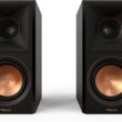 Klipsch Reference Premiere RP-500M II Ebony Bookshelf Speakers