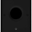 Klipsch Reference Next-Generation R-40M Horn-Loaded Bookshelf Speakers with 4” Spun-Copper Woofers for Best-in-Class Home Theater Sound in Black