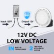 Oyezvary 1 Piece LED Pool Light 60W 10 Inch Inground Light 100FT Cord RGB Flush Mount IP68 Stainless Steel Remote APP Control for Wet Niche