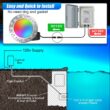 Oyezvary 6 Inch 120 Foot Smart WiFi LED Pool Light 20W Multicolor Changing for Inground Swimming Pools Fits 6 Inch Wet Niches 1 Piece Oyezvary 6 Inch 120 Foot Smart WiFi LED Pool Light 20W Multicolor Changing for Inground Swimming Pools Fits 6 Inch Wet Niches 1 Piece