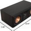 Klipsch RP-500C II Reference Premiere Center Channel Speaker (Ebony)