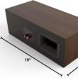 Klipsch Reference Premiere RP-500C II Walnut Center Channel Speaker