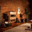 Klipsch R-120SW Subwoofer, Black