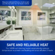 Panasonic WhisperWarm 0.7-Sone 110-CFM White Lighted Bathroom Fan and Heater Panasonic WhisperWarm 0.7-Sone 110-CFM White Lighted Bathroom Fan and Heater