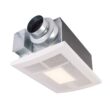 Panasonic WhisperWarm 0.7-Sone 110-CFM White Lighted Bathroom Fan and Heater