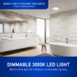 Panasonic WhisperWarm 0.7-Sone 110-CFM White Lighted Bathroom Fan and Heater Panasonic WhisperWarm 0.7-Sone 110-CFM White Lighted Bathroom Fan and Heater