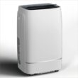 COWSAR 8150 BTU (DOE) 115-Volt Vented Medium Room Portable Air Conditioner Remote Included