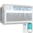 COWSAR Medium Room Window Air Conditioner , Remote Included ( 120-Volt , 12000-BTU )