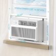COWSAR Medium Room Window Air Conditioner , Remote Included ( 120-Volt , 12000-BTU )