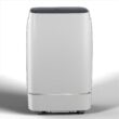 COWSAR 9100 BTU (DOE) 115-Volt Vented Medium Room Portable Air Conditioner Remote Included