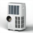 COWSAR 9100 BTU (DOE) 115-Volt Vented Medium Room Portable Air Conditioner Remote Included