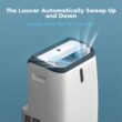 COWSAR 10000 BTU (DOE) 115-Volt Vented Medium Room Portable Air Conditioner Remote Included