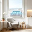 COWSAR Medium Room Window Air Conditioner , Remote Included ( 120-Volt , 12000-BTU )