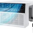 COWSAR Medium Room Window Air Conditioner , Remote Included ( 115-Volt , 12000-BTU )