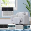 COWSAR Medium Room Window Air Conditioner , Remote Included ( 115-Volt , 12000-BTU )