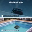 Aiper Scuba X1 Pro Cordless 7.9-in Robotic Pool Vacuum Aiper Scuba X1 Pro Cordless 7.9-in Robotic Pool Vacuum