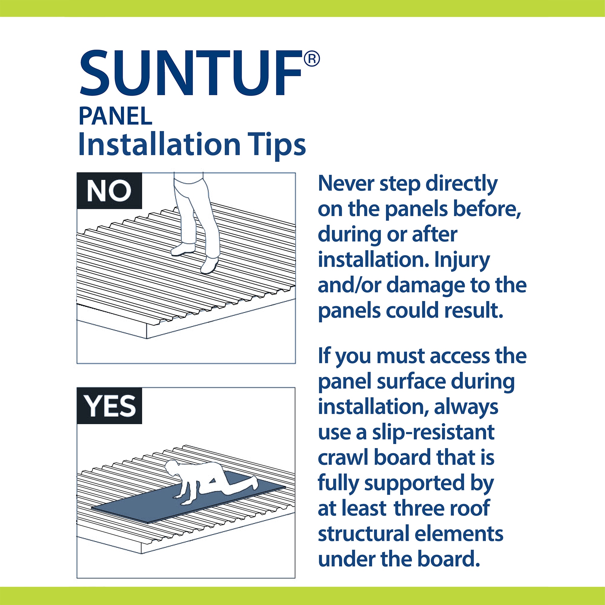 SUNTUF Suntuf 2.2-ft x 6-ft Corrugated Hunter Green Polycarbonate plastic Roof Panel 10 -Pack SUNTUF Suntuf 2.2-ft x 6-ft Corrugated Hunter Green Polycarbonate plastic Roof Panel 10 -Pack