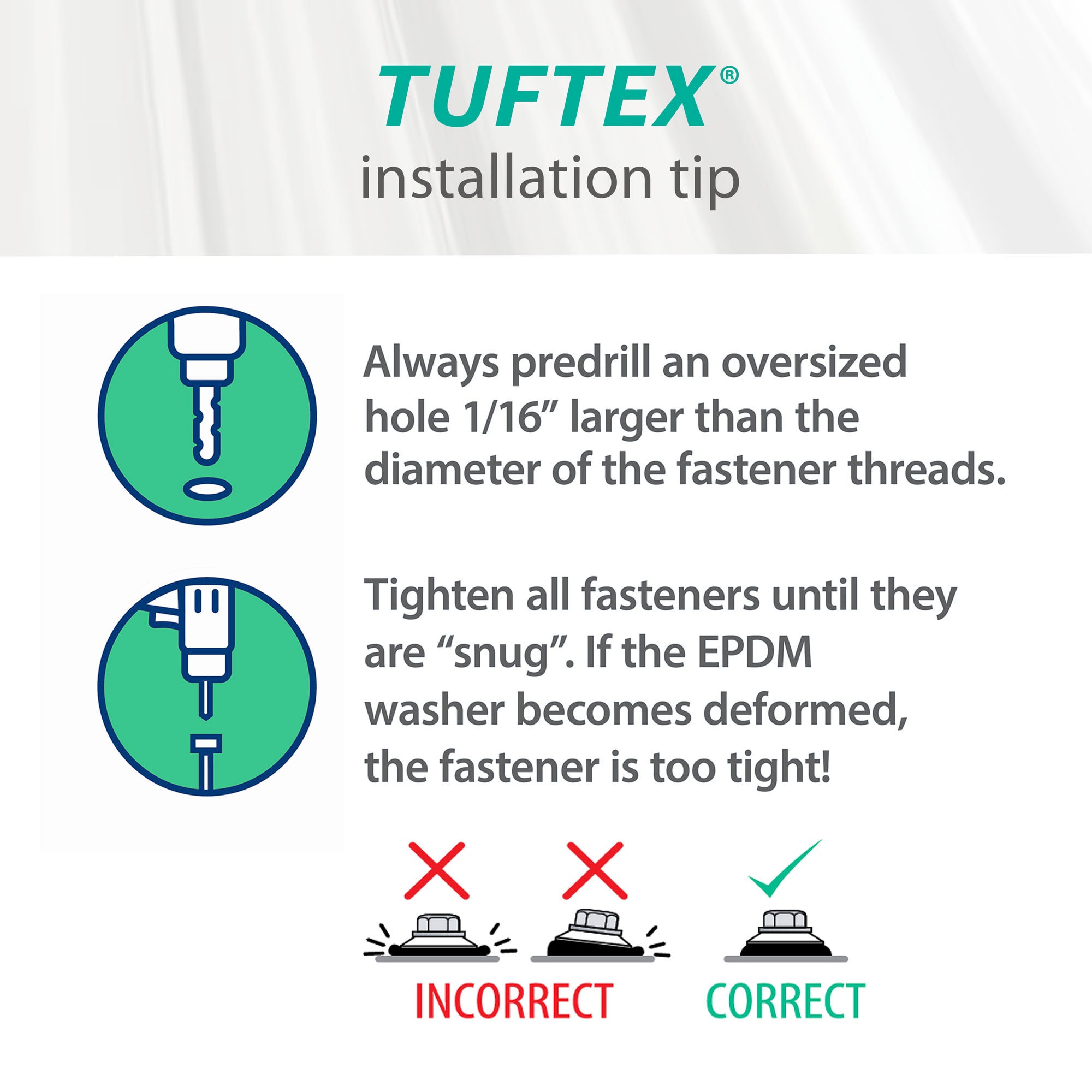Tuftex PolyCarb 2.17-ft x 6-ft Corrugated White Opal Polycarbonate plastic Roof Panel 10 -Pack Tuftex PolyCarb 2.17-ft x 6-ft Corrugated White Opal Polycarbonate plastic Roof Panel 10 -Pack