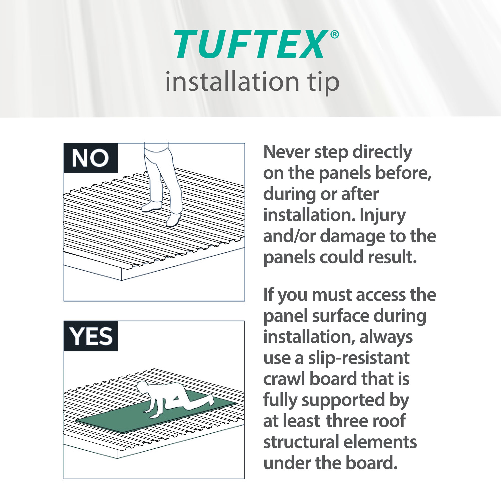 Tuftex PolyCarb 2.17-ft x 6-ft Corrugated White Opal Polycarbonate plastic Roof Panel 10 -Pack Tuftex PolyCarb 2.17-ft x 6-ft Corrugated White Opal Polycarbonate plastic Roof Panel 10 -Pack