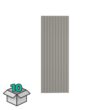Tuftex PolyCarb 2.17-ft x 6-ft Corrugated Smoke Polycarbonate plastic Roof Panel 10 -Pack