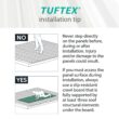 Tuftex PolyCarb 2.17-ft x 6-ft Corrugated Smoke Polycarbonate plastic Roof Panel 10 -Pack Tuftex PolyCarb 2.17-ft x 6-ft Corrugated Smoke Polycarbonate plastic Roof Panel 10 -Pack