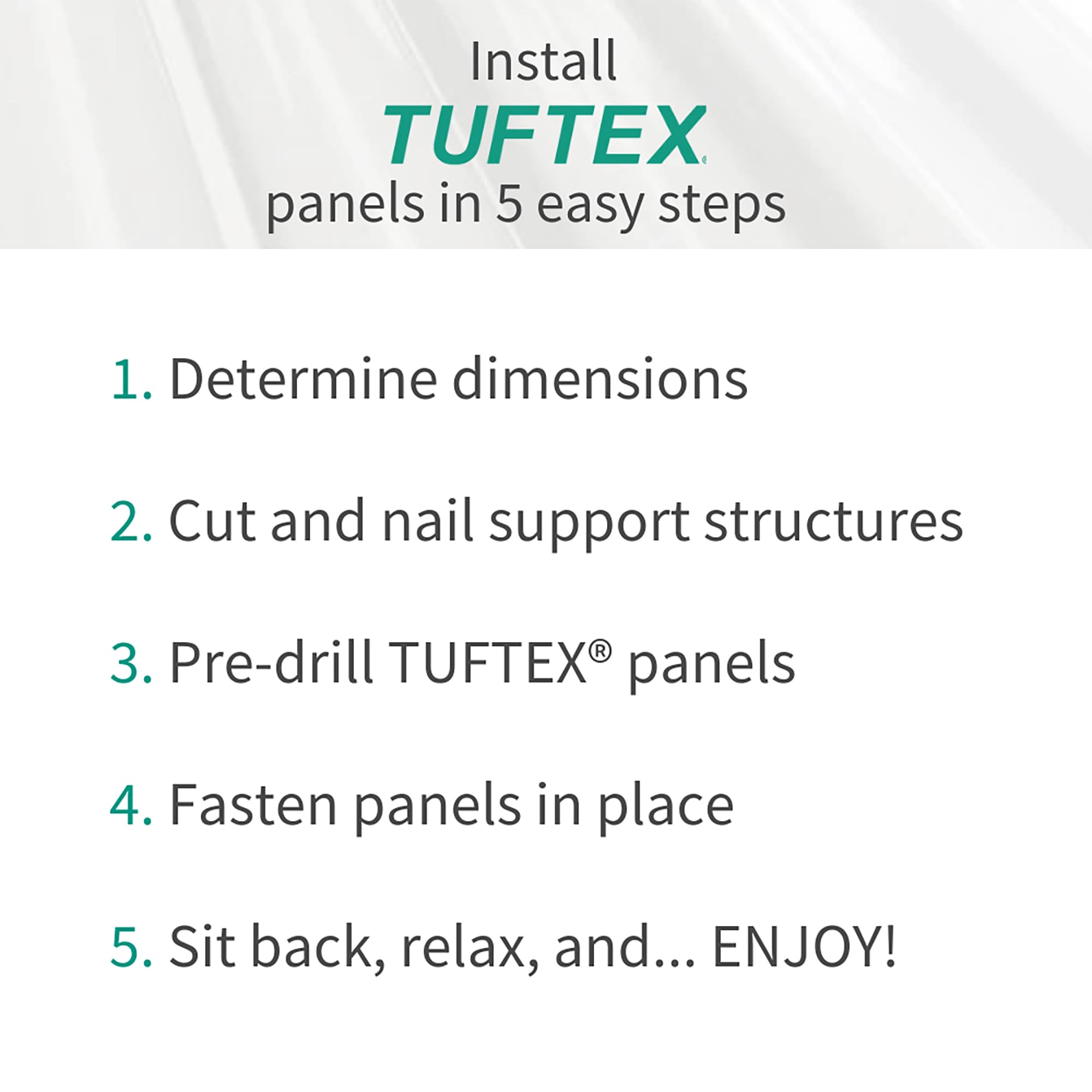 Tuftex PolyCarb 2.17-ft x 6-ft Corrugated Smoke Polycarbonate plastic Roof Panel 10 -Pack Tuftex PolyCarb 2.17-ft x 6-ft Corrugated Smoke Polycarbonate plastic Roof Panel 10 -Pack