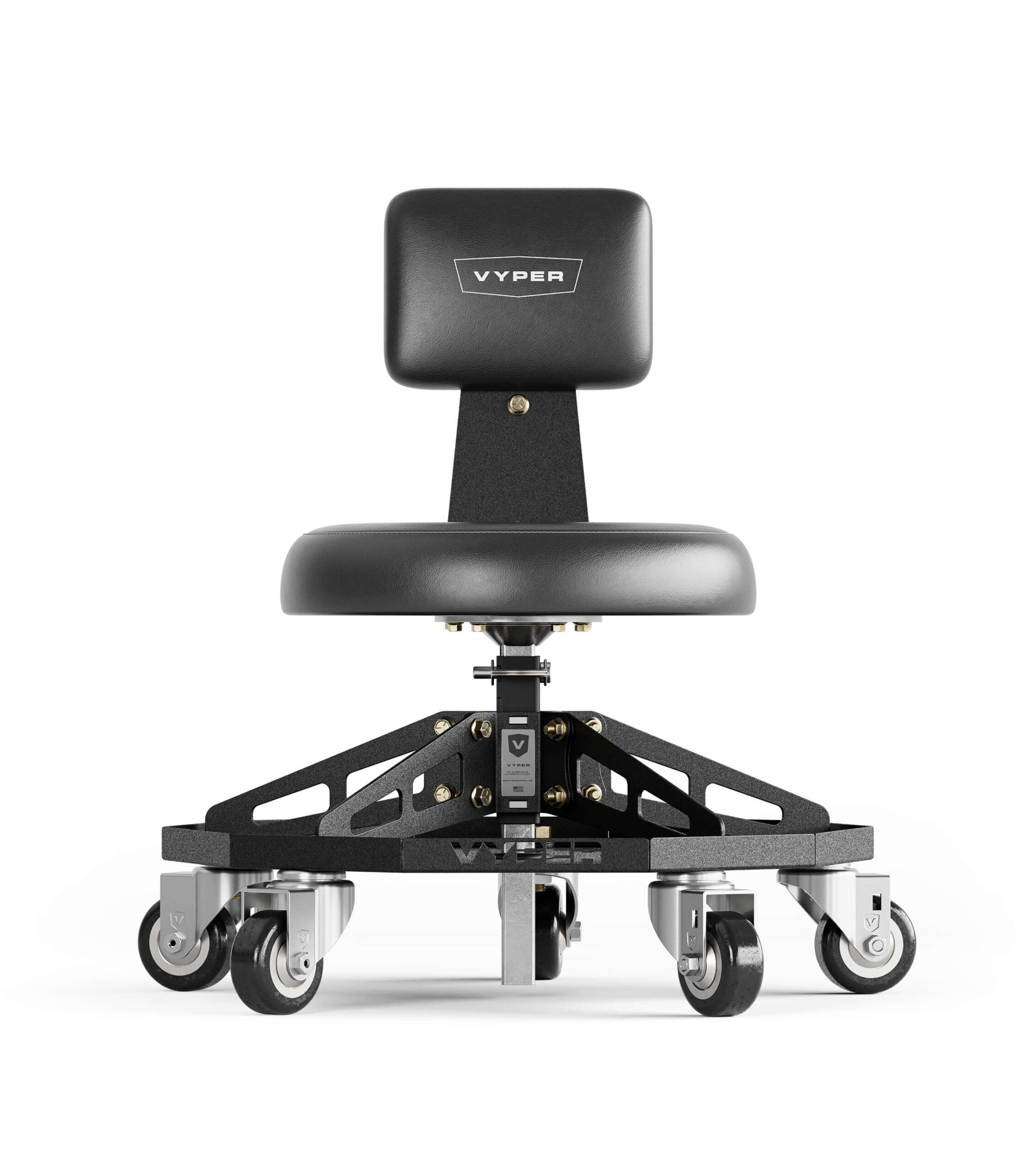 Vyper 24-in x 21.25-in Work seat ( Black ) Vyper 24-in x 21.25-in Work seat ( Black )
