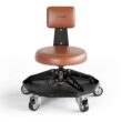 Vyper 24-in x 21.25-in Work seat ( Multiple colors/finishes )
