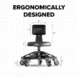 Vyper 24-in x 21.25-in Work seat ( Multiple colors/finishes ) Vyper 24-in x 21.25-in Work seat ( Multiple colors/finishes )