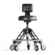 Vyper 24-in x 23-in Work seat ( Black )