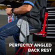 Vyper 24-in x 23-in Work seat ( Black )