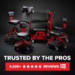 Vyper 17.5-in x 23-in Work seat ( Multiple colors/finishes ) Vyper 17.5-in x 23-in Work seat ( Multiple colors/finishes )