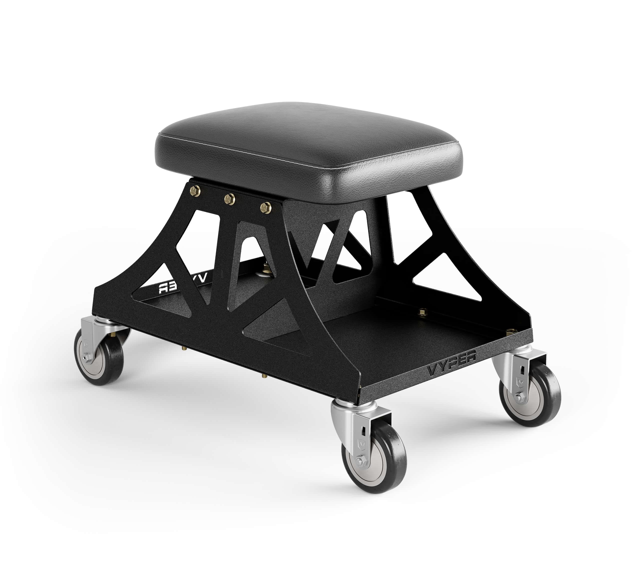 Vyper 17.5-in x 23-in Work seat ( Black ) Vyper 17.5-in x 23-in Work seat ( Black )