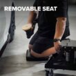 Vyper 17.5-in x 23-in Work seat ( Black ) Vyper 17.5-in x 23-in Work seat ( Black )
