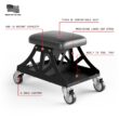Vyper 17.5-in x 23-in Work seat ( Black ) Vyper 17.5-in x 23-in Work seat ( Black )