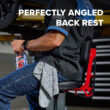 Vyper 17-in x 23-in Work seat ( Black )
