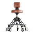 Vyper 24-in x 23-in Work seat ( Multiple colors/finishes )